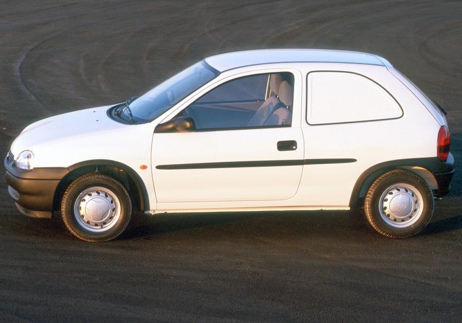  Opel Corsa Van (B) 1997 года  (фото 3 из 3)